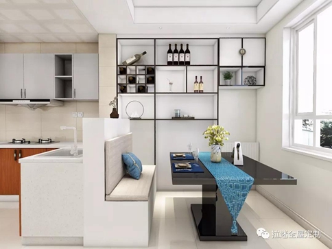 隔断餐边柜 隔断餐边柜