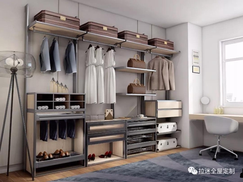 米兰诺系列衣帽间