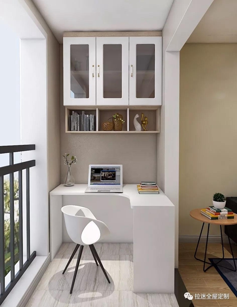 阳台小书柜