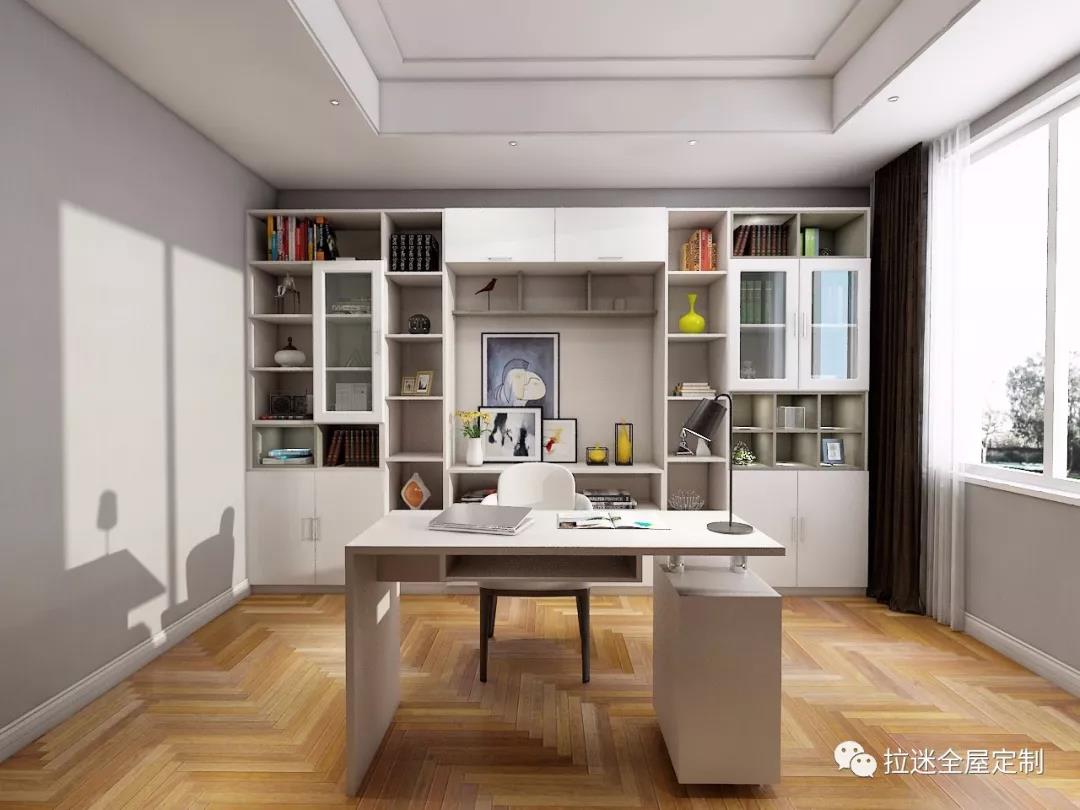 不规则设计书柜