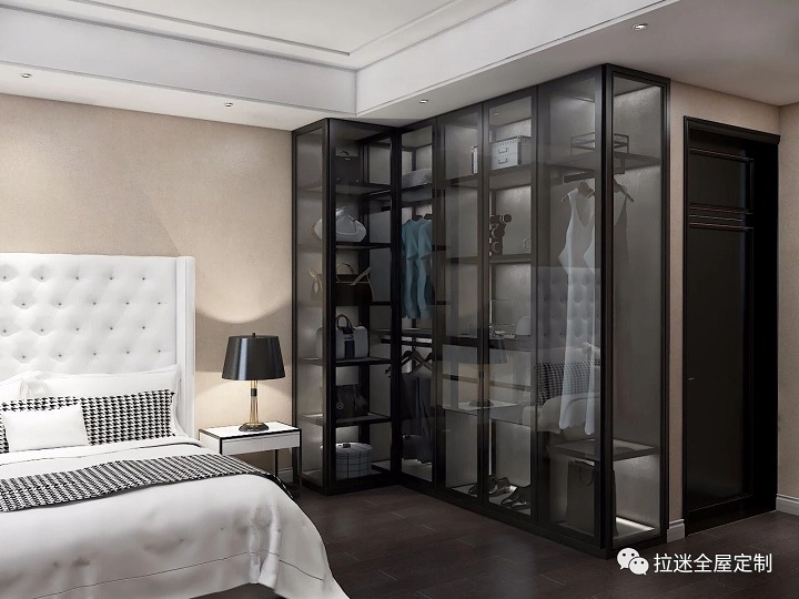 转交衣柜效果图