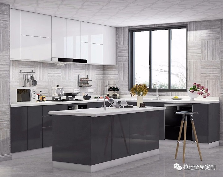 整体橱柜效果图