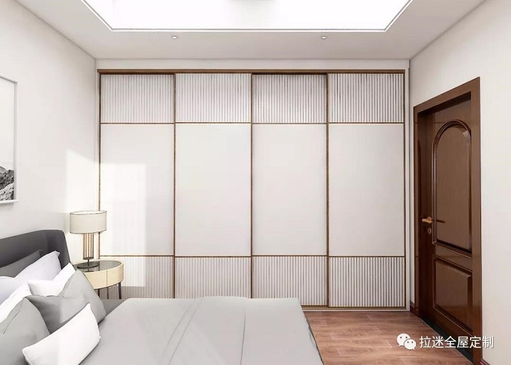 入墙式衣柜图片