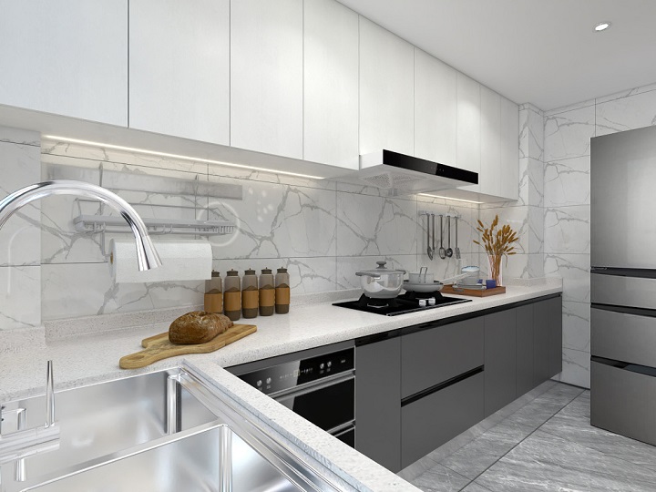 厨房翻新效果图