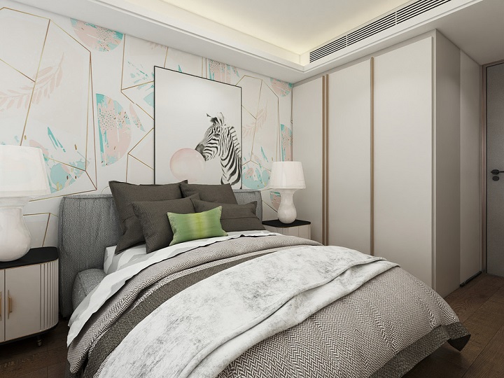 卧室墙面设计图