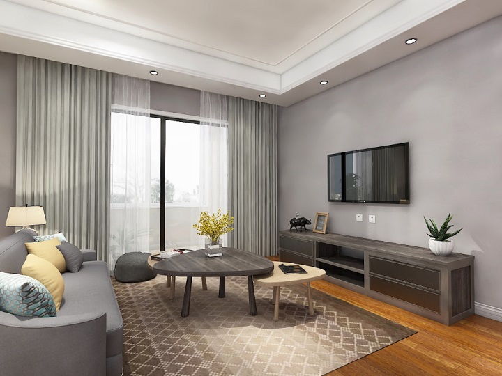 2020客厅装修效果图