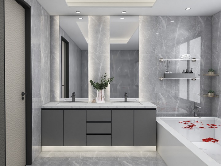 卫生间墙砖效果图