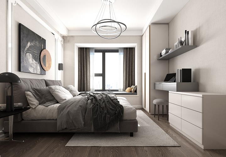 卧室定制效果图