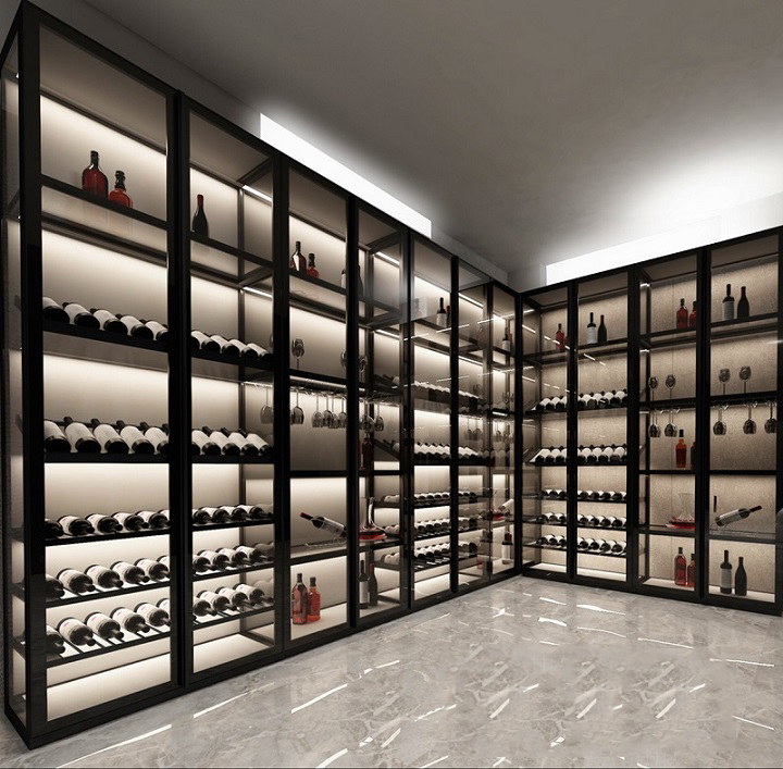 酒柜定制效果图