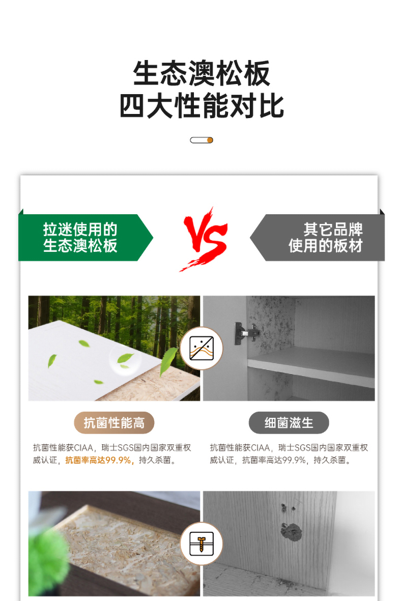 拉迷现代轻奢阳台柜图7