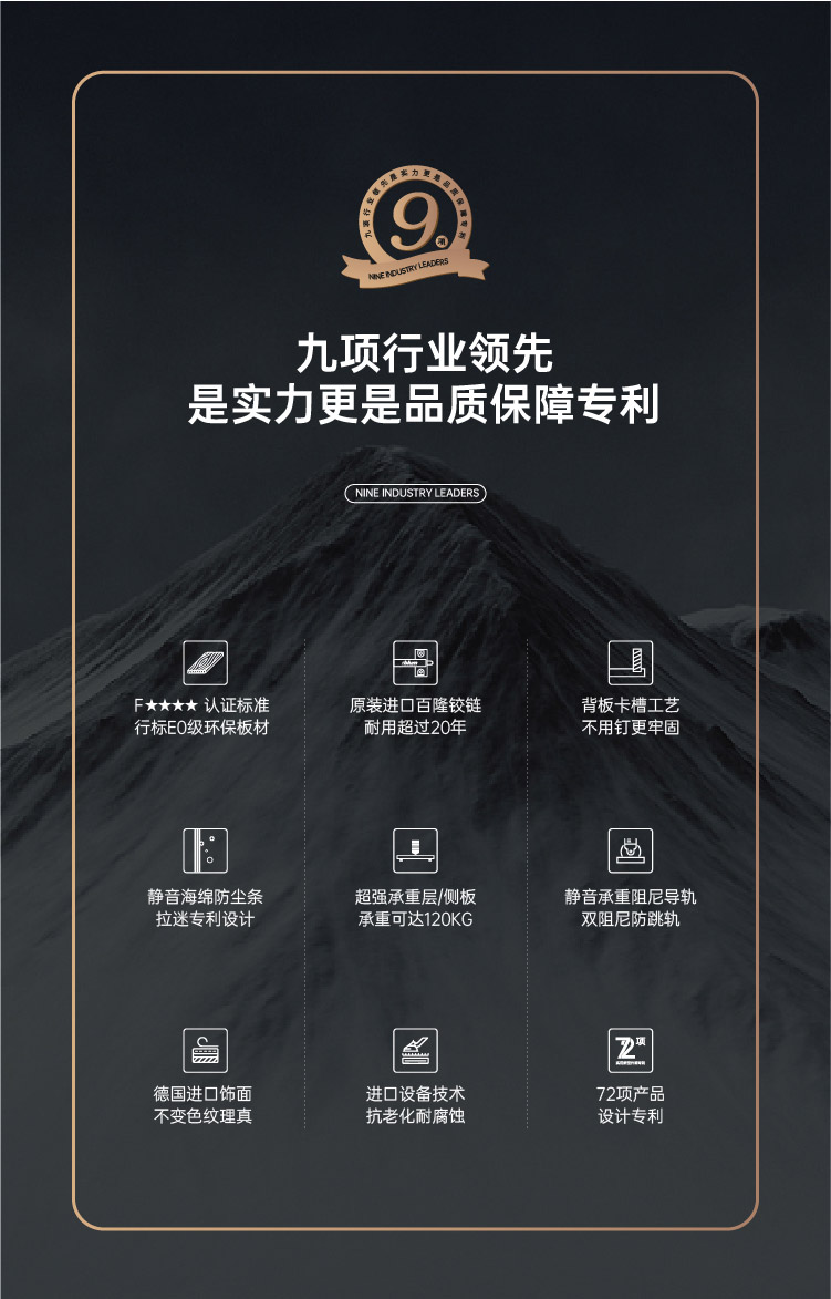 拉迷轻奢简约卧室衣柜图8