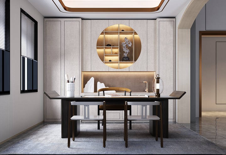 拉迷轻奢风格家具图片